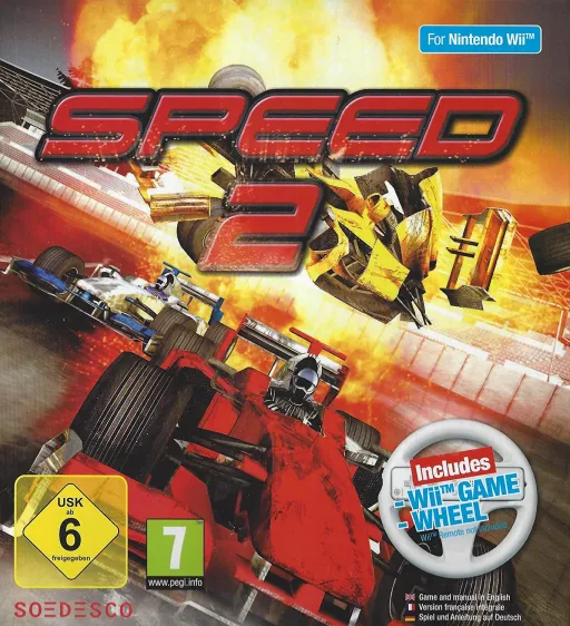 Speed 2 (Europe) (En,Fr,De,Es,It,Nl)